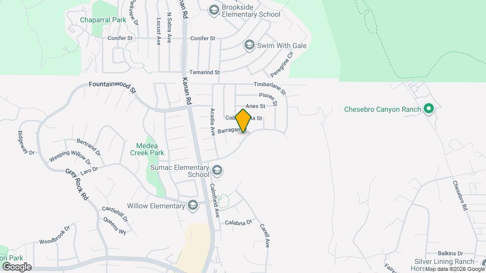 28789 Eagleton St Map and Location Details