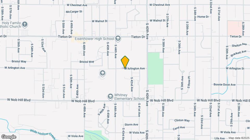 4210 W Arlington St, Unit B Map and Location Details