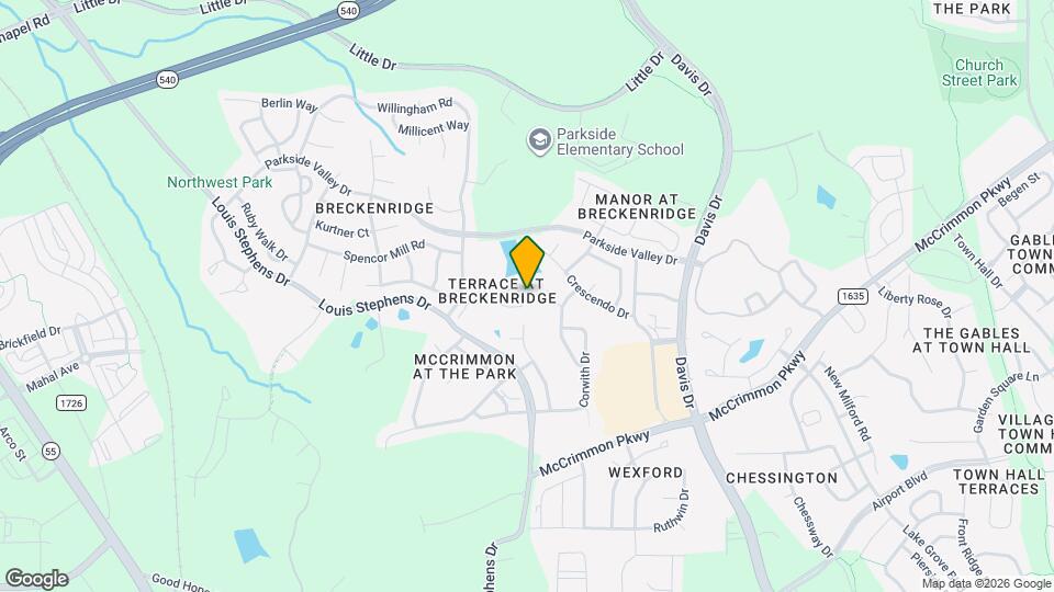 414 Canyon Lake Cir Map and Location Details