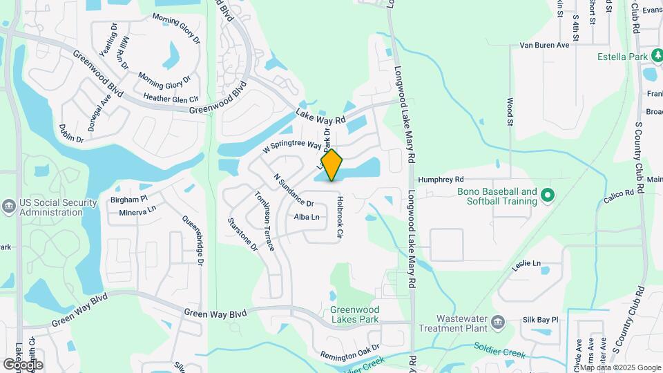 592 Holbrook Cir Map and Location Details