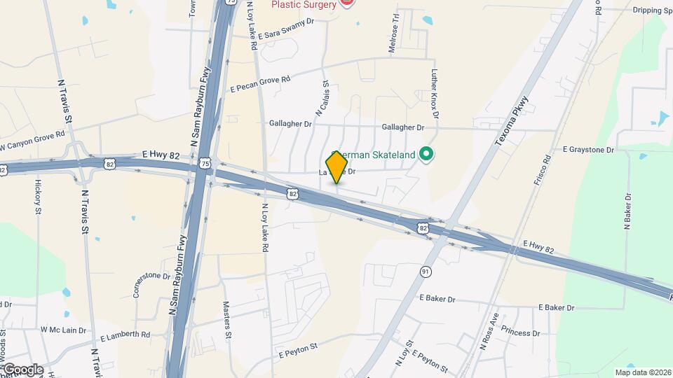 Normandy Manor Apartments Map and Location Details