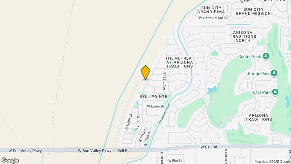 17826 N Bell Pointe Blvd Mapa y Detalles de la Ubicación