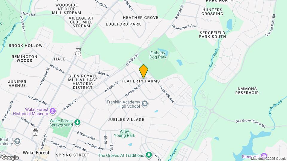 525 Groveton Trail Mapa y Detalles de la Ubicación