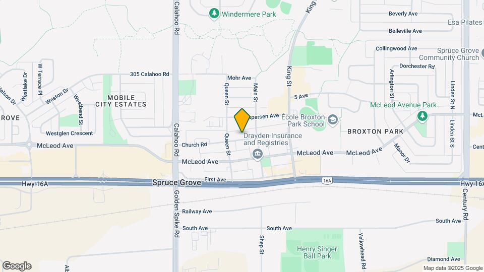 Grove Villa Apartments Map and Location Details
