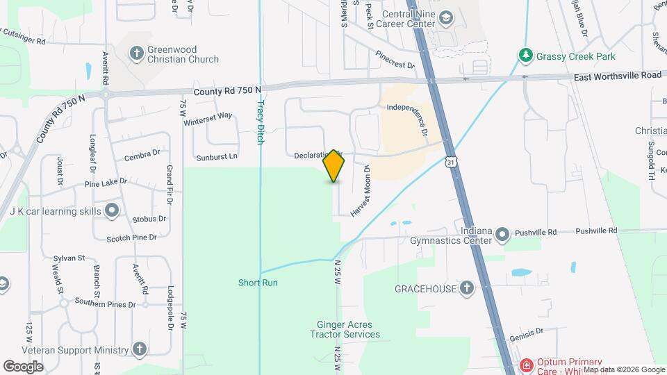 2414 Summerwood Ln Map and Location Details