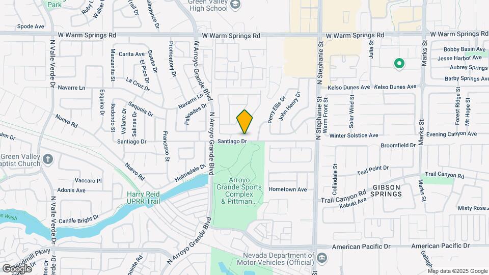 1573 Alpine Hills Ave Map and Location Details