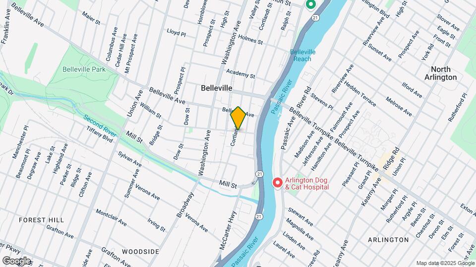 31 William St, Unit 3L Map and Location Details
