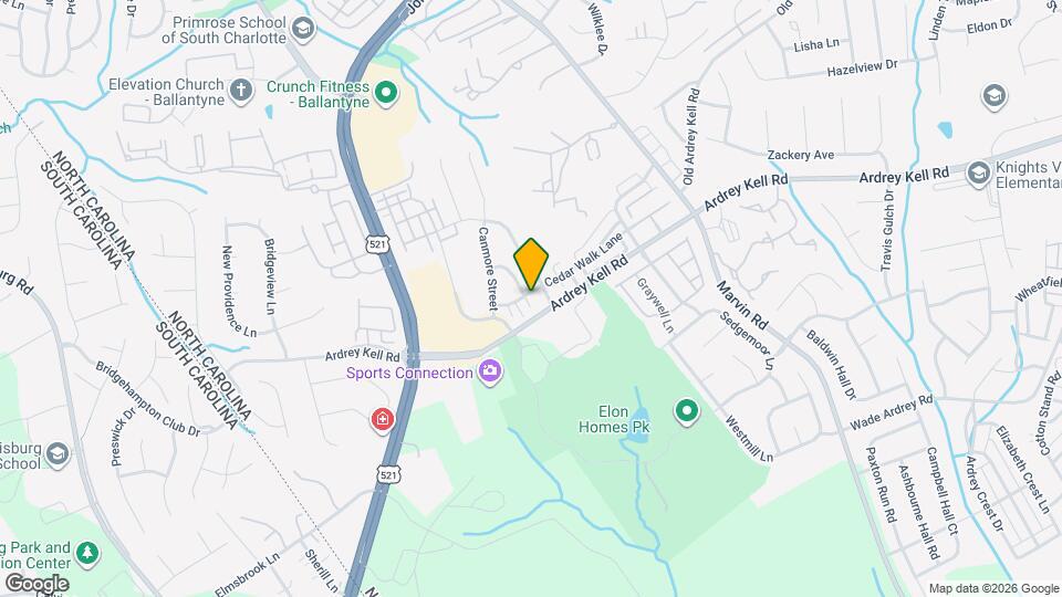 16720 Dunaverty Pl Map and Location Details