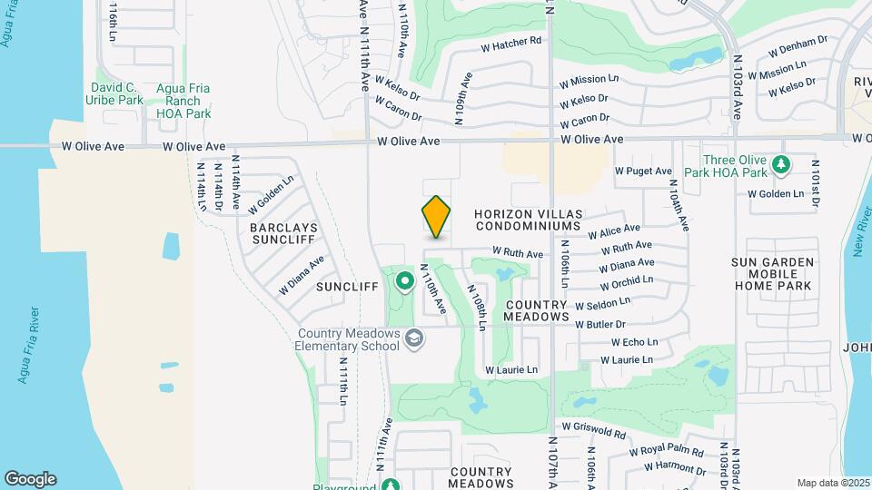 10936 W Ruth Ave Map and Location Details