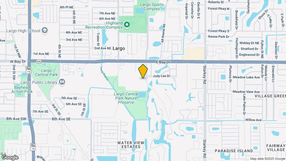 Venetia Country Club Condo Map and Location Details