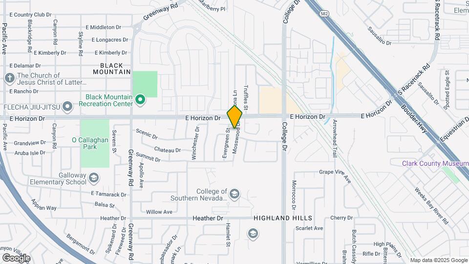 605 Mosswood Dr Mapa y Detalles de la Ubicación