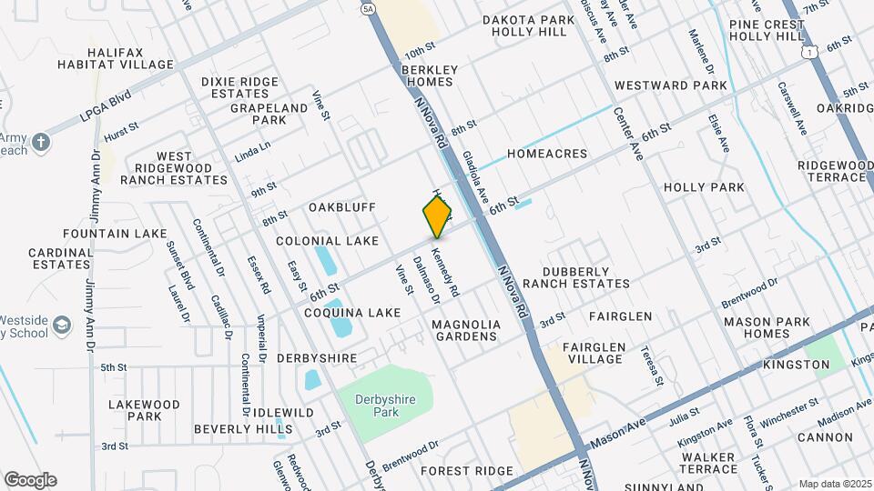 1229 Kennedy Rd Map and Location Details