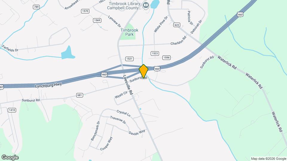 642 Sunburst Rd Mapa y Detalles de la Ubicación