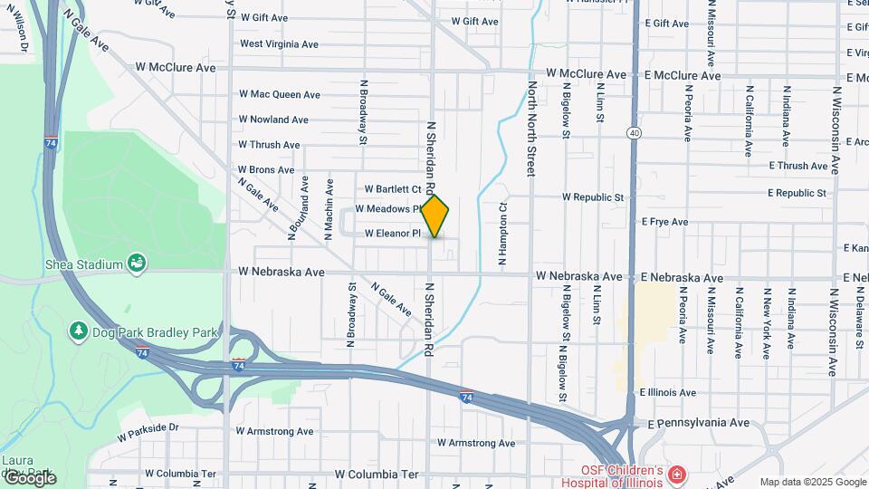 1946 N Sheridan Rd Map and Location Details