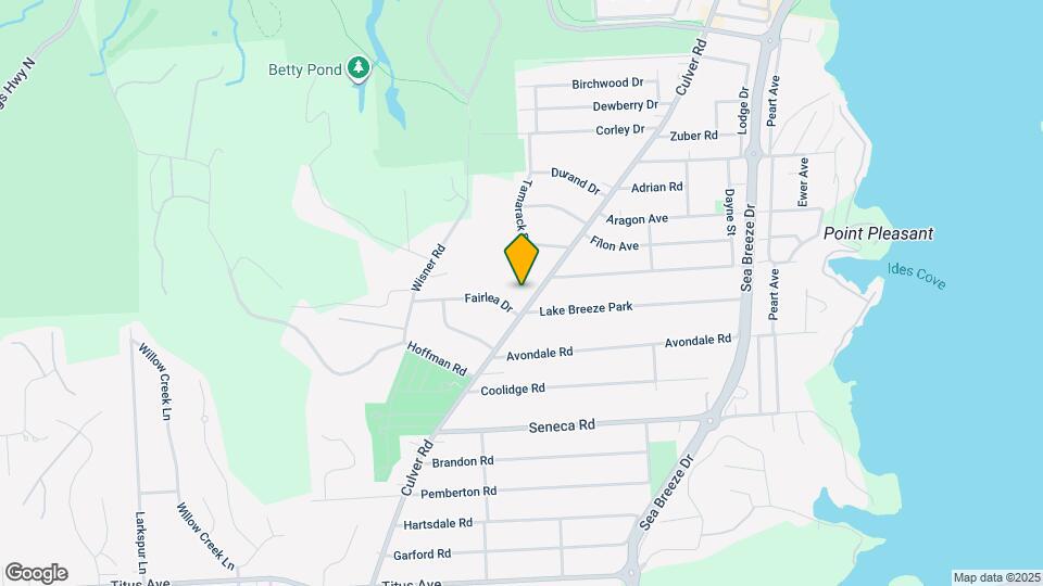 3875 Culver Rd Map and Location Details