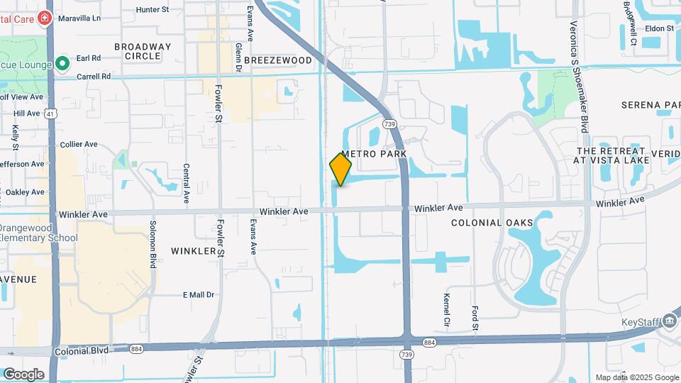 2835 Winkler Ave Map and Location Details