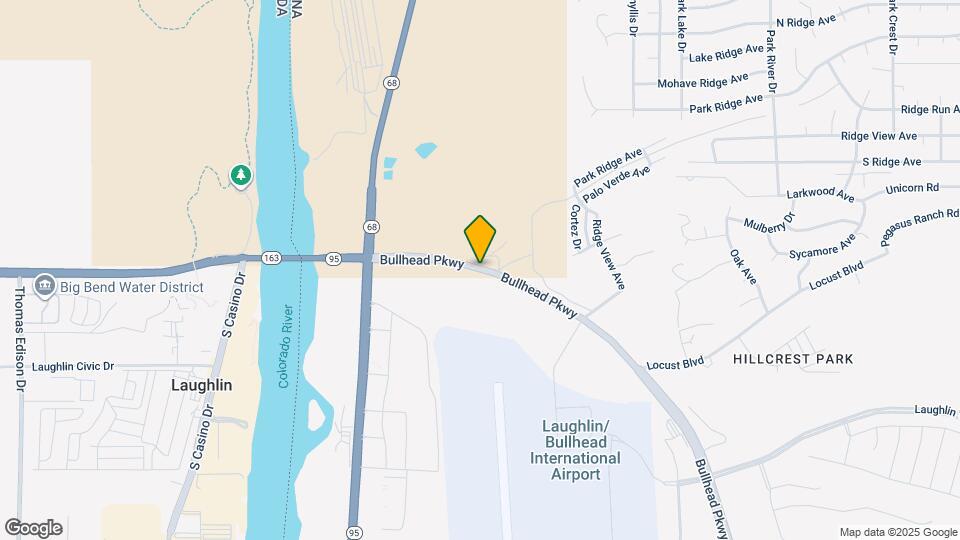 740 Bullhead Pkwy Map and Location Details