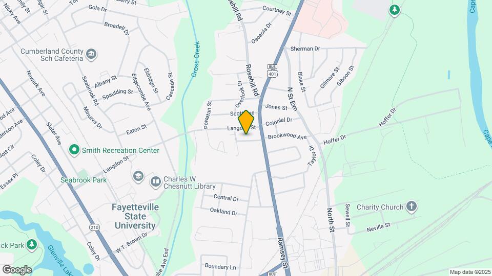 112 Quincy St Map and Location Details