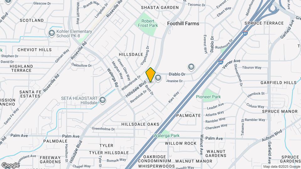 5923 Revelstok Dr Map and Location Details