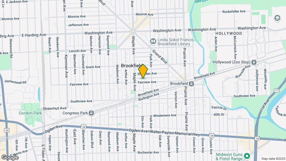 9124 Fairview Ave Map and Location Details