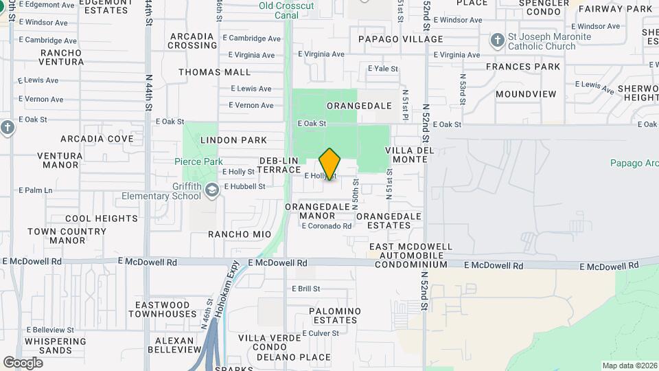 29 Palms Apartments Map and Location Details