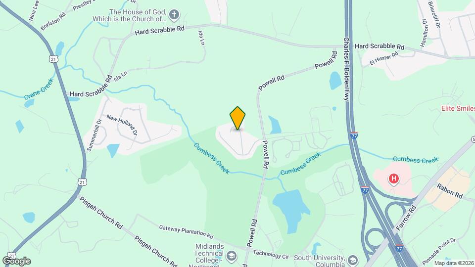 129 Sea Hawk Ln Map and Location Details