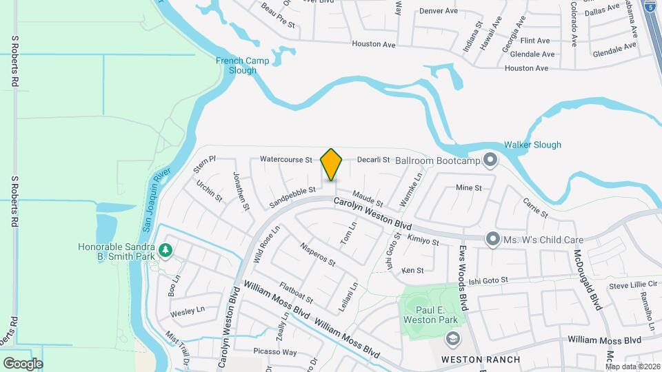 3349 Gaswell Ln Mapa y Detalles de la Ubicación