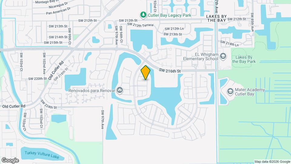 9274 SW 220th Terrace Map and Location Details