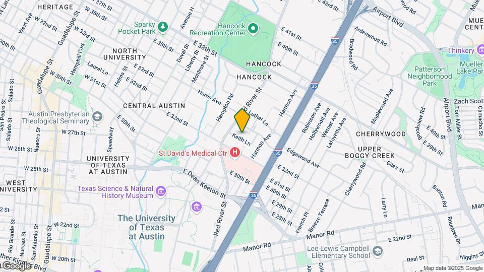 910 Keith Ln Mapa y Detalles de la Ubicación
