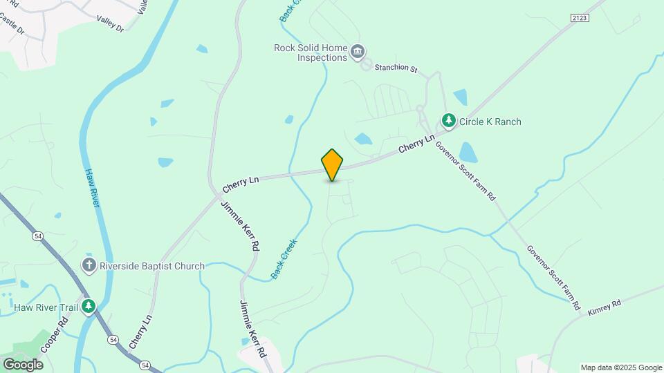 1105 Orch Strm Dr Mapa y Detalles de la Ubicación