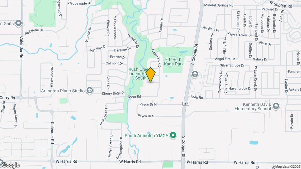 2010 Marie Weldon Ln Map and Location Details