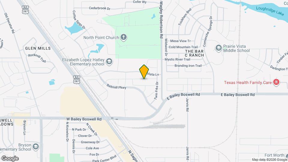 235 Cranz Farm Dr Mapa y Detalles de la Ubicación