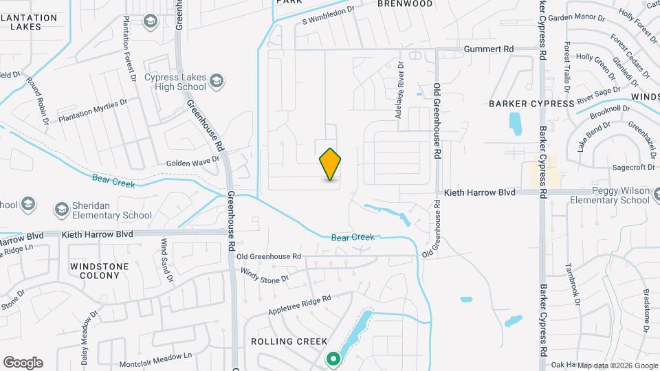 18822 Treviso Terrace Ln Map and Location Details
