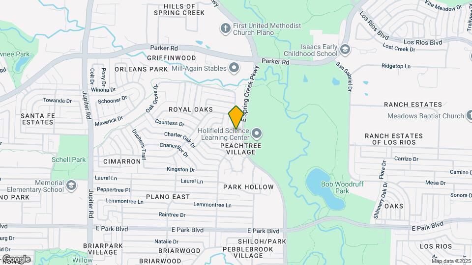 3105 Boxwood Ln Map and Location Details