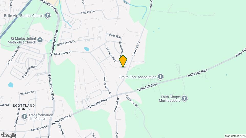 1110 Nahanee Ct Mapa y Detalles de la Ubicación