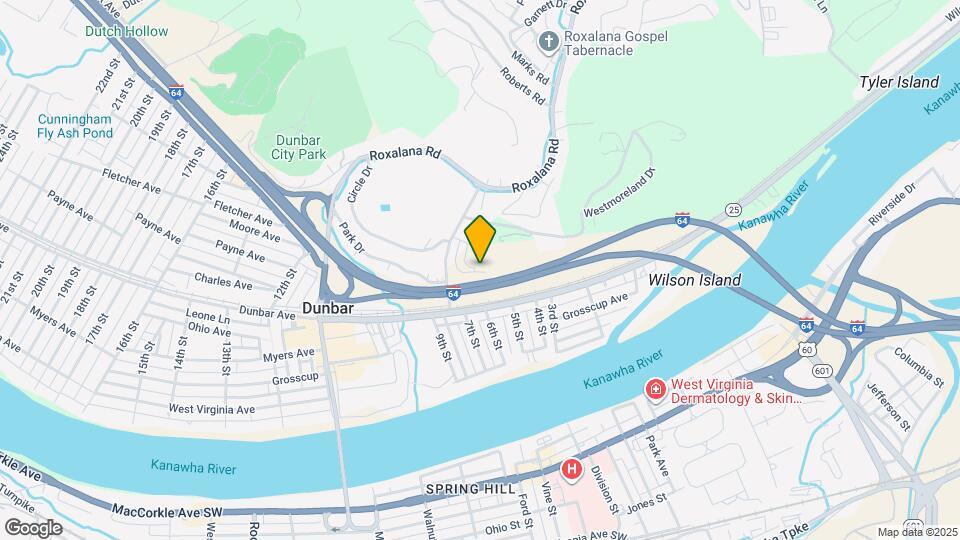 600 Westmoreland Office Park Map and Location Details