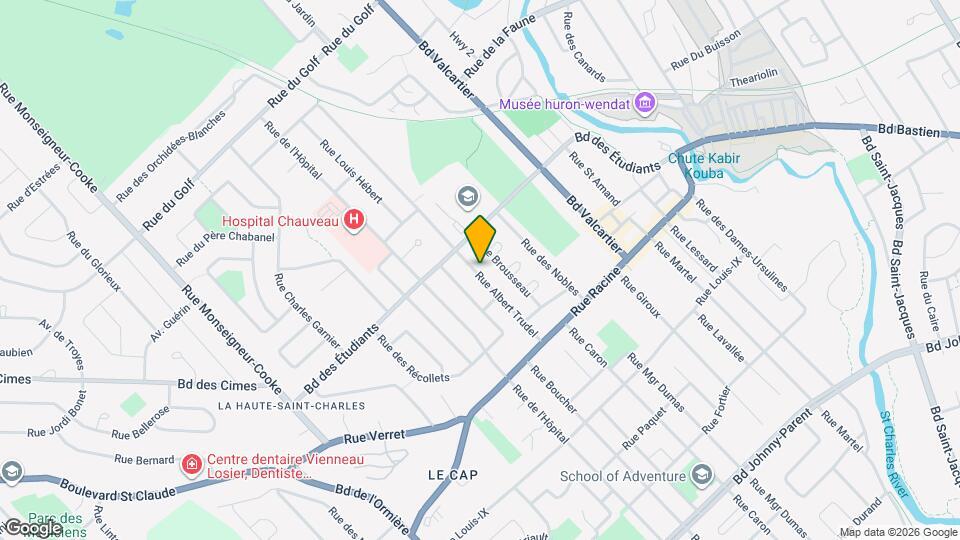 82 Albert-Trudel Rue Map and Location Details