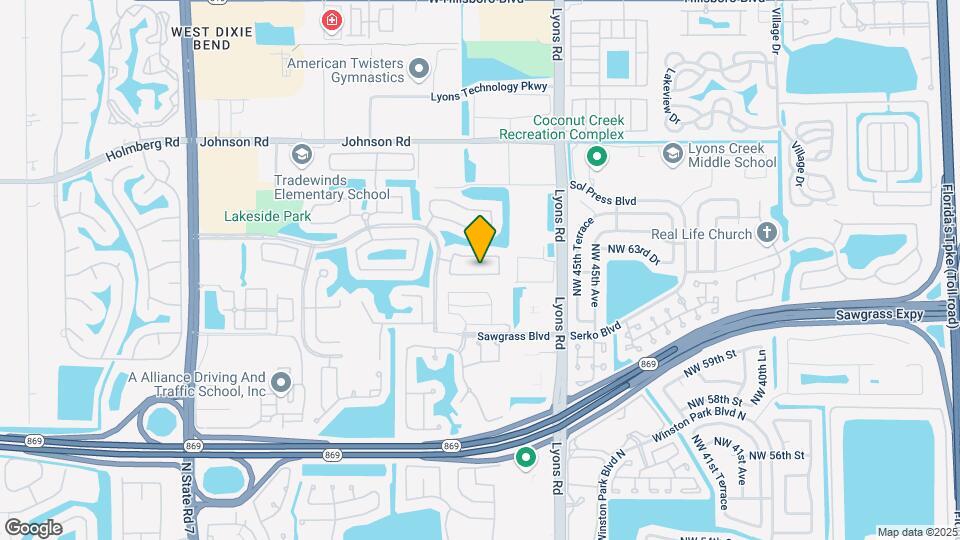 4945 Egret Ct Map and Location Details