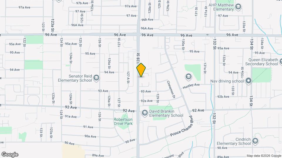 Surrey Meadows Map and Location Details