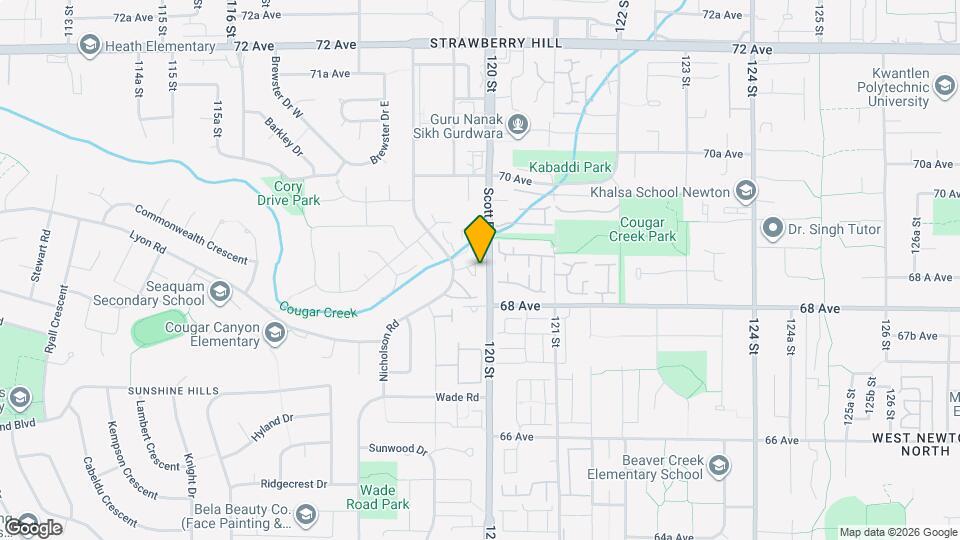 6866 Nicholson Rd Map and Location Details