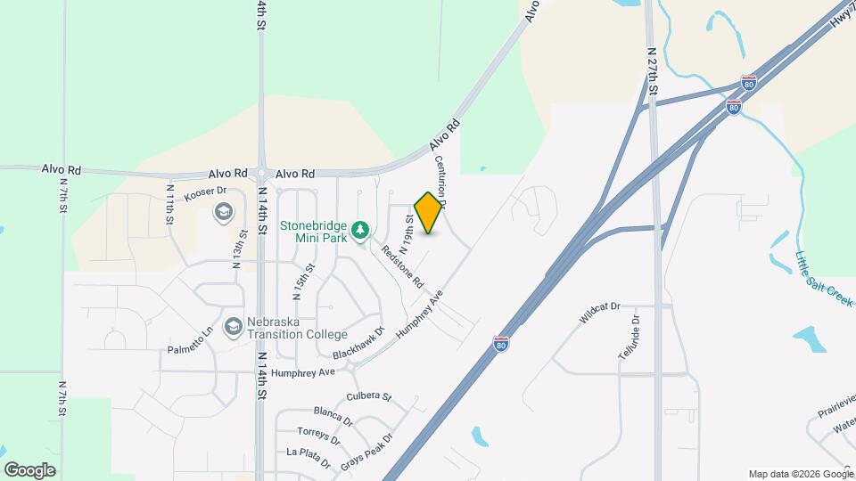 7261-7265 Dorchester Ct Map and Location Details