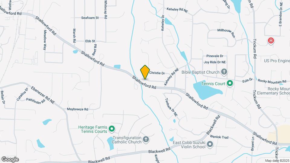 1752 Jody Dr NE Map and Location Details