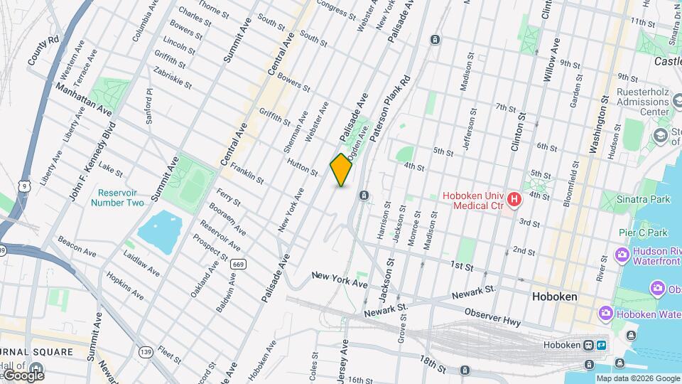 234 Ogden Ave Mapa y Detalles de la Ubicación