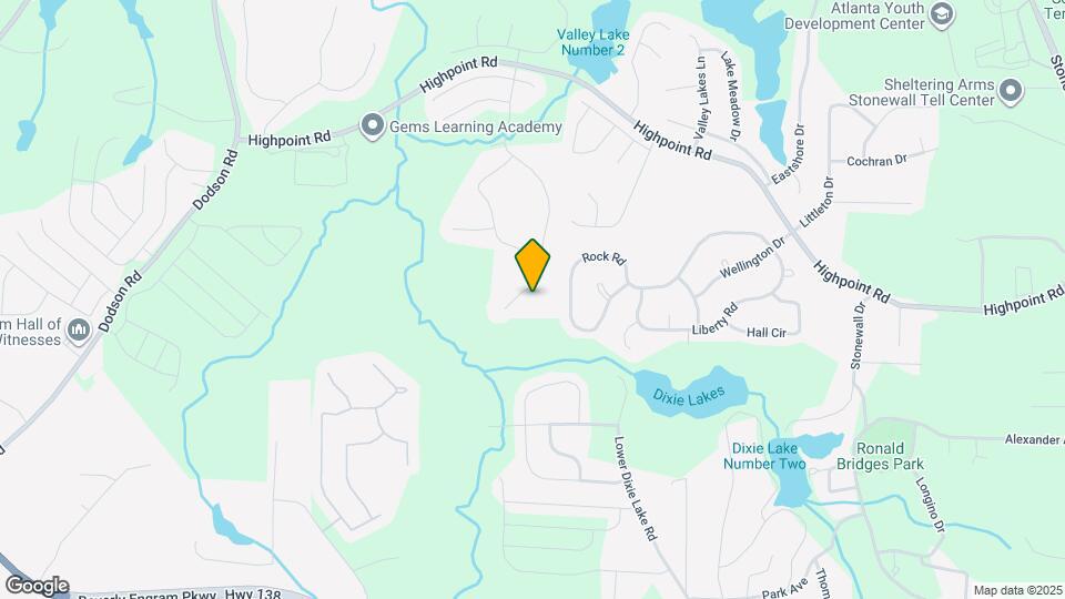 4488 Ravenwood Dr Map and Location Details