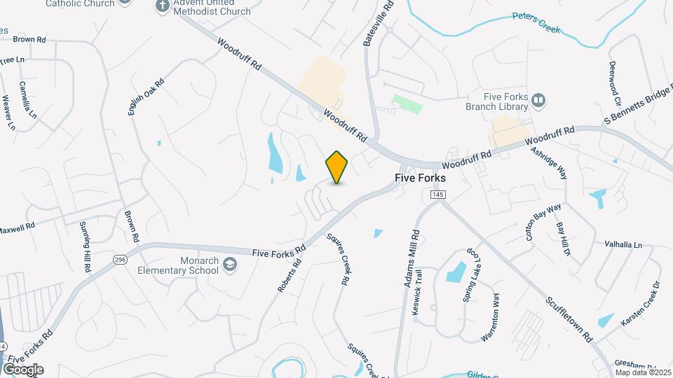 320 Woodruff Park Ln Map and Location Details