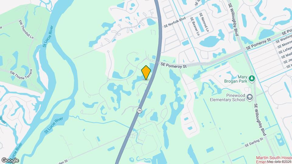 Seascape of Stuart Mapa y Detalles de la Ubicación