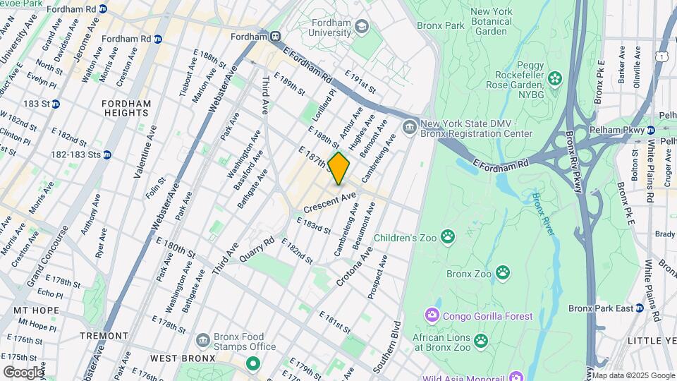 2379 Belmont Ave Mapa y Detalles de la Ubicación