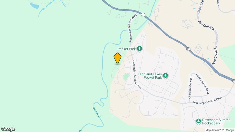 5705 Cimarron Rdg Ln Map and Location Details