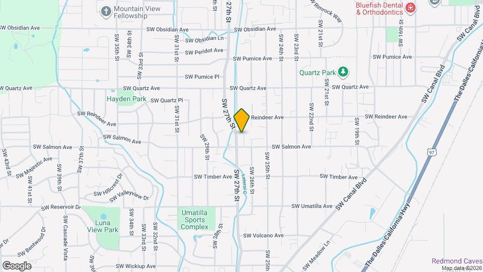 2673 SW Salmon Ave Map and Location Details