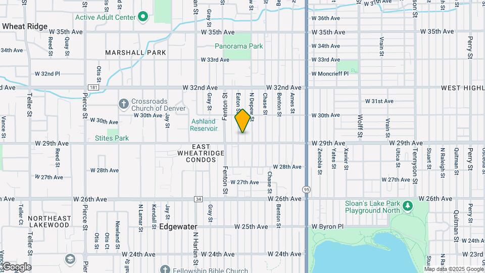 2914 Eaton St Map and Location Details